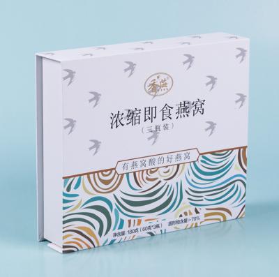中国 磁気閉鎖の紫外線コーティングが付いている再生利用できる装飾的な箱 販売のため