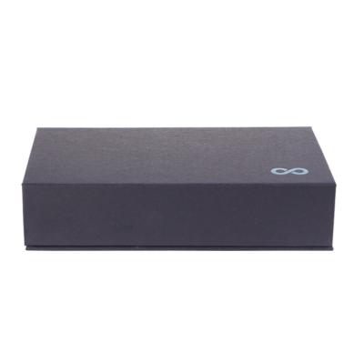 China Eco-friendly 2mm Rigid Cardboard Paper Magnetic Box For Gifts Packaging for sale