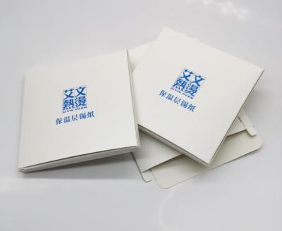 Chine Boîte pliable 350gsm C1S Art Paper Box de panneau en ivoire de place à vendre