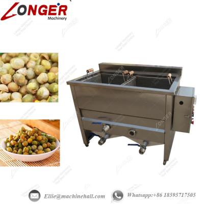 China Green Beans Frying Machine|Automatic Green Beans Fryer Equipment|Commercial Green Beans Fryer Machine|Green Beans Frying for sale