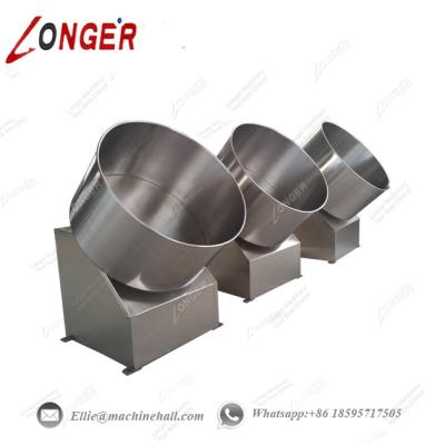 China Peanut Coating Machine|Flour Coated Peanut Coating Machine|Automatic Peanut Coating Machine|Peanut Making Machine for sale