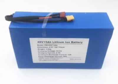 China Super Power Deep Cycle 48V 15Ah Lifepo4 Battery Pack For Electric Scooter for sale