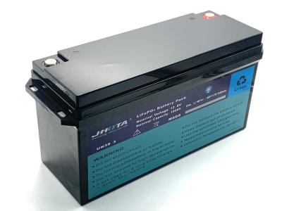 China 2500 Times Cycle UPS Boat Solar Storage Battery 150Ah Lithium Battery With Built In BMS for sale