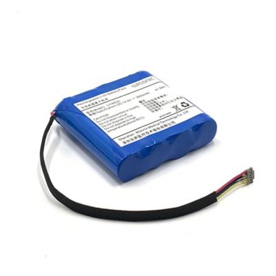 China 14.4 Volt 2900mAH Lithium Ion Rechargeable Battery For Medical Device Monitor for sale