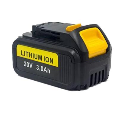 China 3Ah 20V 18V Power Tools Battery Replacement Dewalt Battery DCB205 DCB204 DCB206 for sale