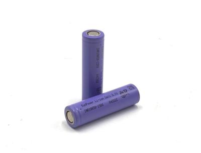 Chine Batterie profonde de la vie de cycle de la cellule 15C de batterie au lithium de la capacité élevée 3,6 V 18650 1500mAH à vendre