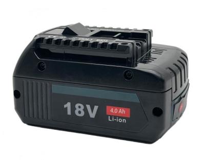 China OEM ODM 4Ah 18V Replacement Battery Power Tool BOSCH Li Ion Battery for sale