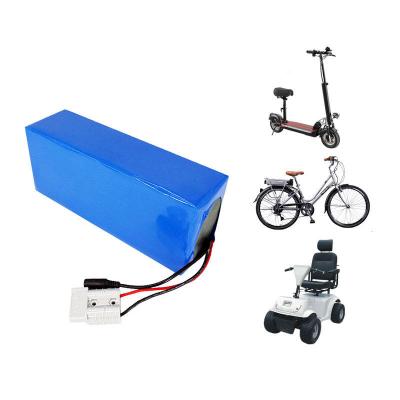 China 10S4P Electric Vehicle Lithium Battery 36V 8Ah 10Ah 12Ah Electric Bike Battery Pack for sale