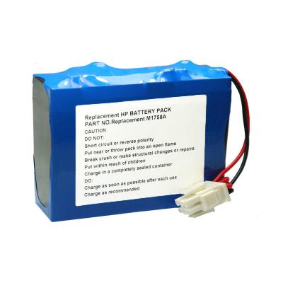 China 4S1P 12V 4500mAh Rechargeable Battery Medical Replacement Battery For Defibrillator for sale
