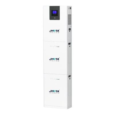 Cina Stacked Home Energy Storage System 10KWH Off Grid Inverter Batteria 48V in vendita