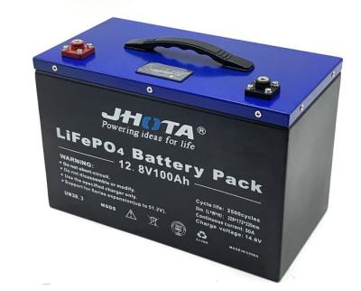 China 2500 Cycluslevensduur 51.2V 100Ah LiFePO4-batterij 4PCS 12.8V lithiumbatterijen in serie Te koop