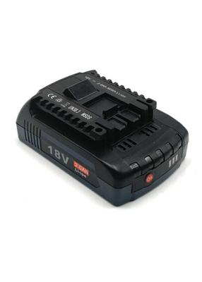 China 18V 2Ah Power Tools Battery Li Ion Battery Replacement Bosch Drill Battery Pack for sale