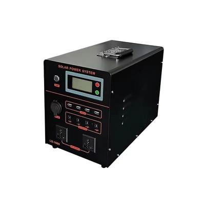 China 18650 Home Lithium Storage Battery 1000W Portable Power Station for sale