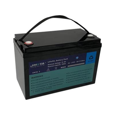 China Efficient Lead Acid Batteries , 12.8V 105Ah Lithium Battery Packs for sale