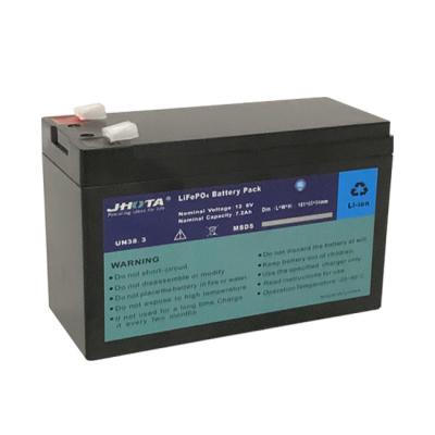 China IP55 Lead Acid Battery Replacement , 12.8V 7.2Ah Lithium Battery Packs for sale
