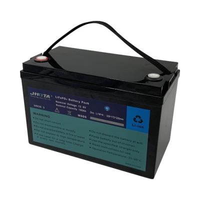 China Environmentally Friendly 32140 Lithium Battery Packs 12.8V 105Ah Replacing Lead Acid for sale