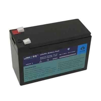 China Perfect Replacement For Lead Acid Batteries Lithium Battery Packs 12.8V 7.2Ah 26650 for sale