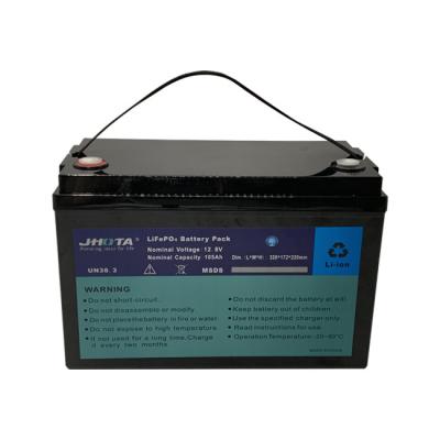 China Lightweight 12.8V 105Ah 32140 Lithium Battery Packs Replace Your Heavy Lead Acid for sale