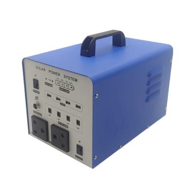 China Get 576WH 500W 12.8V portable power station 45Ah - Never let dead battery ruin your day for sale