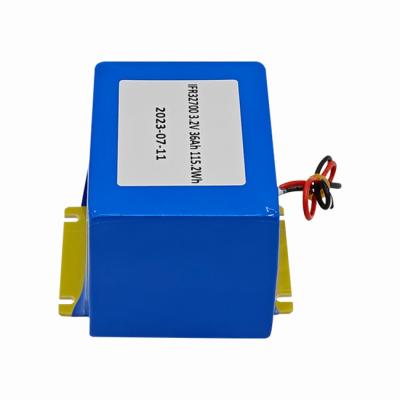 中国 3.2V 36Ah 115.2Wh LiFePO4のリチウム電池は非常灯のために詰まる 販売のため