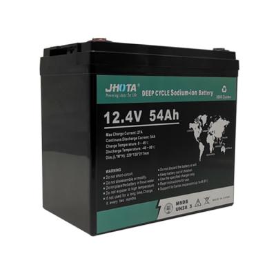 China 12.4V 54Ah Sodium Ion Battery Pack Replacing Lead Acid To Unleash The Future for sale