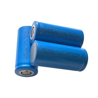 China Upgrade to the high-performance 32700-3.2V-5000MAh LiFePO4 Battery Cell for electric vehicle for sale