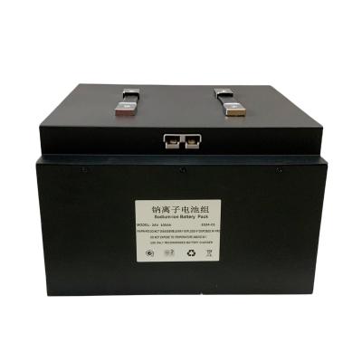 China 24V 105Ah Sodium Ion Battery Pack for Cleaning Equipment with 4000 Cycles en venta