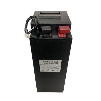 China 54V 30Ah Sodium Ion Battery Pack for Forklifts with 10% Cost Savings and 3000 Cycle Life for sale