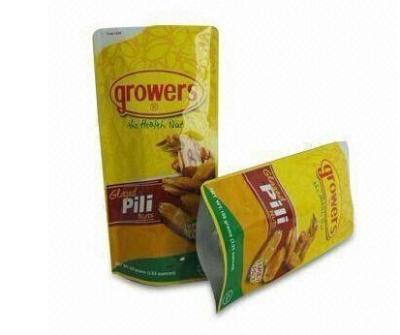 China Foil Barrier 3 Side Seal Pouch Metalized Film Packaging For Dry Fruit for sale