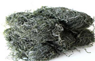 Chine Algue chevronnée rôtie organique d'OEM/algue sèche de varech, soie saine de varech de nourriture à vendre