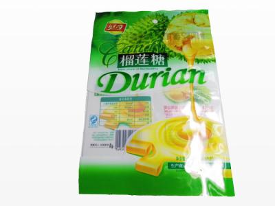 China Small Laminated Printed Snack Packaging Bags With Transparent Window for sale