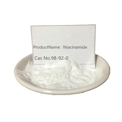 China Water Soluble CAS 98-92-0 Vitamin B3 Niacinamide Powder For Skin Lightening for sale