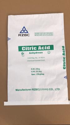 China E330 Citric Acid Granular , 90mesh Citric Acid Preservative for sale