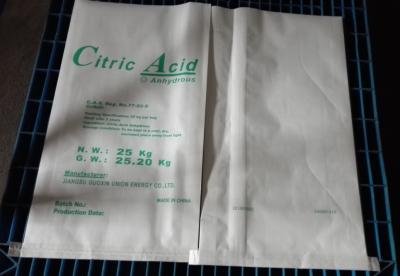China Antioxidant Citric Acid Granular Anhydrous ISO14001 Certification for sale