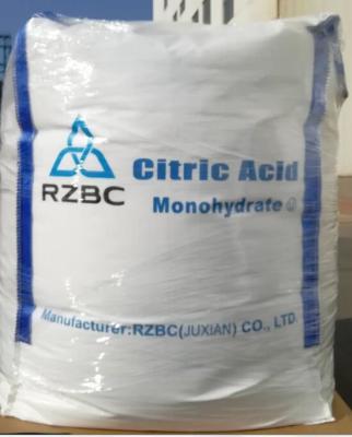 China White 20mesh Citric Acid Monohydrate Powder Einecs 200-662-2 for sale