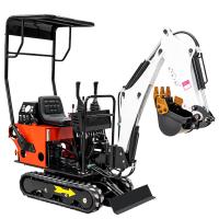 Quality Customization Hydraulic Crawler Mini Excavator For Municipal Engineering for sale