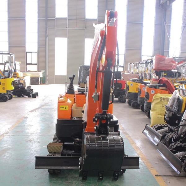 Quality ISO9001 Mini Digger Excavator Hydraulic Transmission Small Excavation Equipment for sale