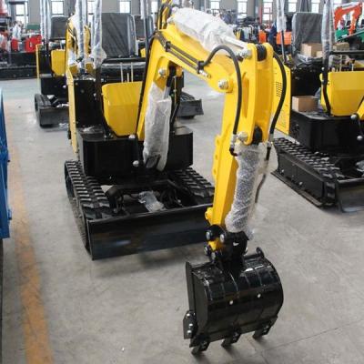 China EURO 5 Small Tracked Excavator EPA Internal Combustion Drive for sale