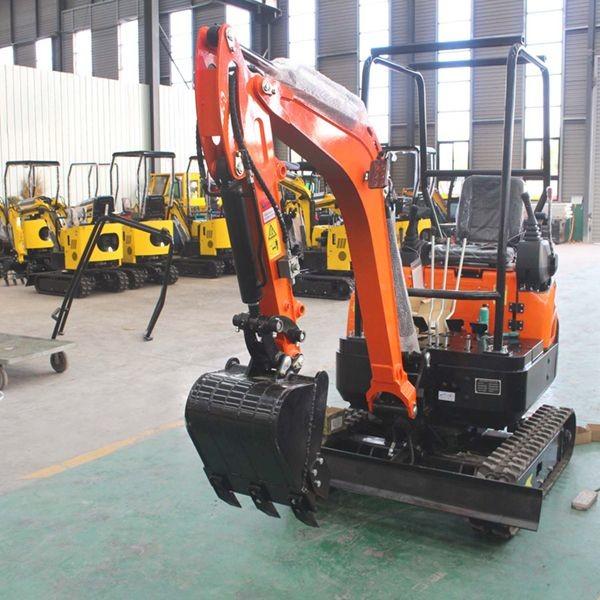 Quality EURO 5 Small Tracked Excavator EPA Internal Combustion Drive for sale
