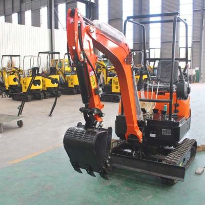China 800kg Crawler Mini Digger Excavator Flexible Operation Small Earth Moving Equipment for sale