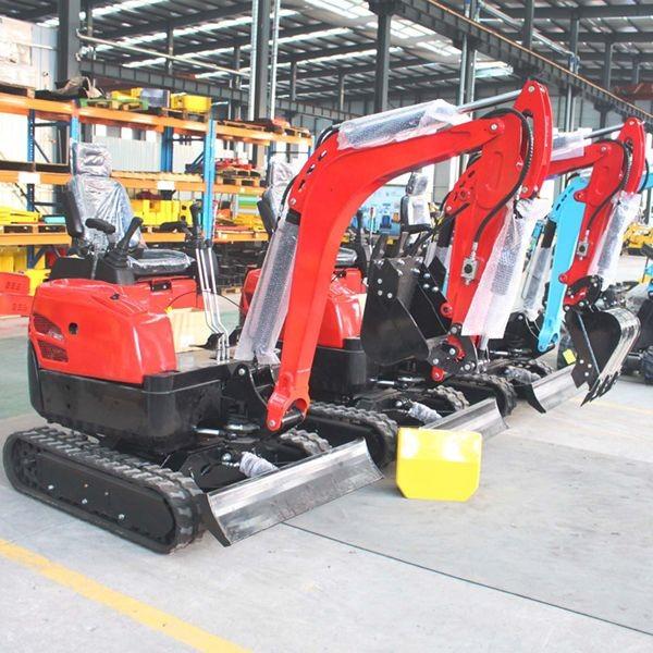 Quality 800kg Crawler Mini Digger Excavator Flexible Operation Small Earth Moving for sale