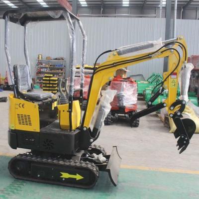 China 0.8Ton Hydraulic Mini Excavator Machine CE Mini Digger Machine ISO9001 Certified for sale