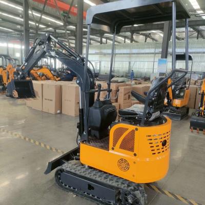China Energy Efficiency Electric Mini Digger Excavator 0.8 T Small Digger for sale