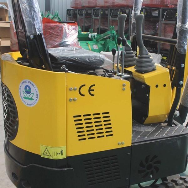 Quality Energy Efficiency Mini Crawler Excavator 800 KG Hydraulic High Maneuverability for sale