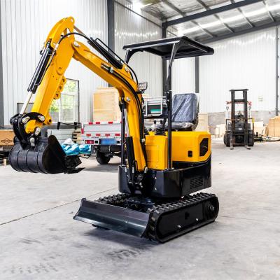 China 1 Tonne Small Crawler Excavator for sale