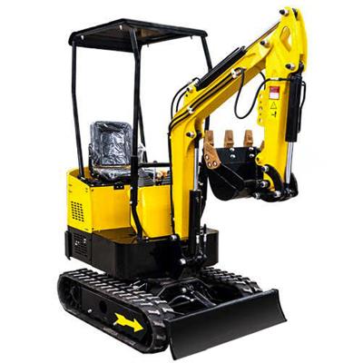 China Hydraulic Transmission 1 Ton Micro Digger for sale