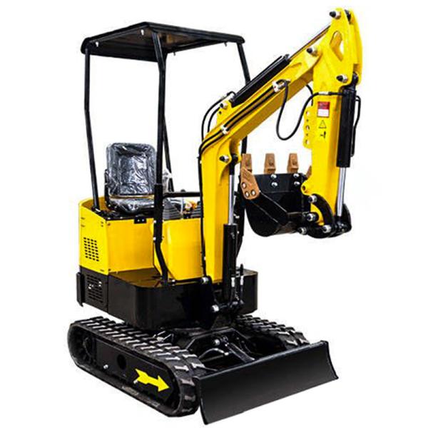 Quality Hydraulic Transmission 1 Ton Micro Digger for sale