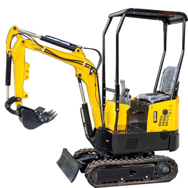 Quality Hydraulic Transmission 1 Ton Micro Digger for sale
