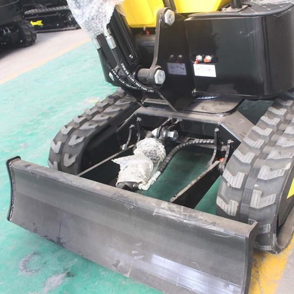 Quality Tight Spaces Crawler 1 Tonne Digger Hydraulic Compact Excavator for sale