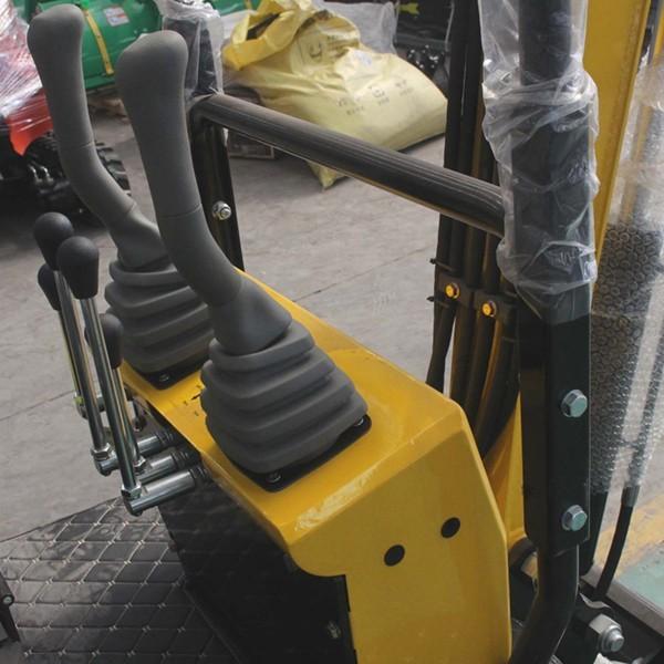 Quality Tight Spaces Crawler 1 Tonne Digger Hydraulic Compact Excavator for sale